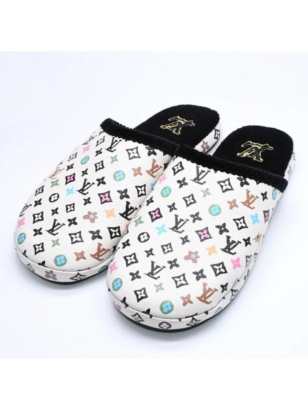 Louis Vuitton LV Palace Line Mules Slippers 3 Monogram Craggy Tyler the Creator